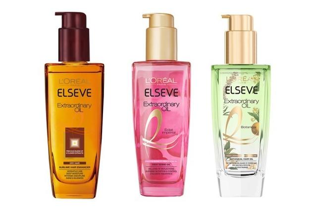 画像: エルセーヴ エクストラオーディナリー オイル ¥2,376(税込) www.lorealparisjapan.jp