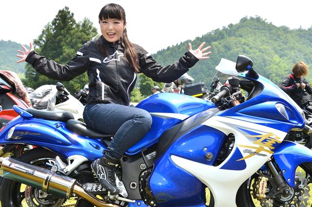 画像: 隼乗りたちも、スゴい!