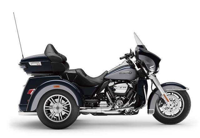 画像: 普通免許/MT(自動車免許)で乗れるハーレーのトライク!「TRI GLIDE™ ULTRA」(¥ 4,631,433〜)は、約21.3万円をサポート! h-d.jp