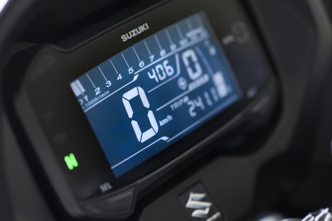 画像1: GSX250Rの『スポーツ』は他と違う