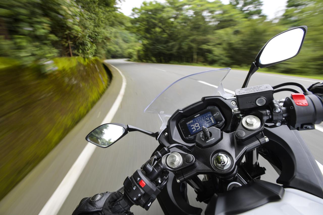 画像5: GSX250Rの『スポーツ』は他と違う