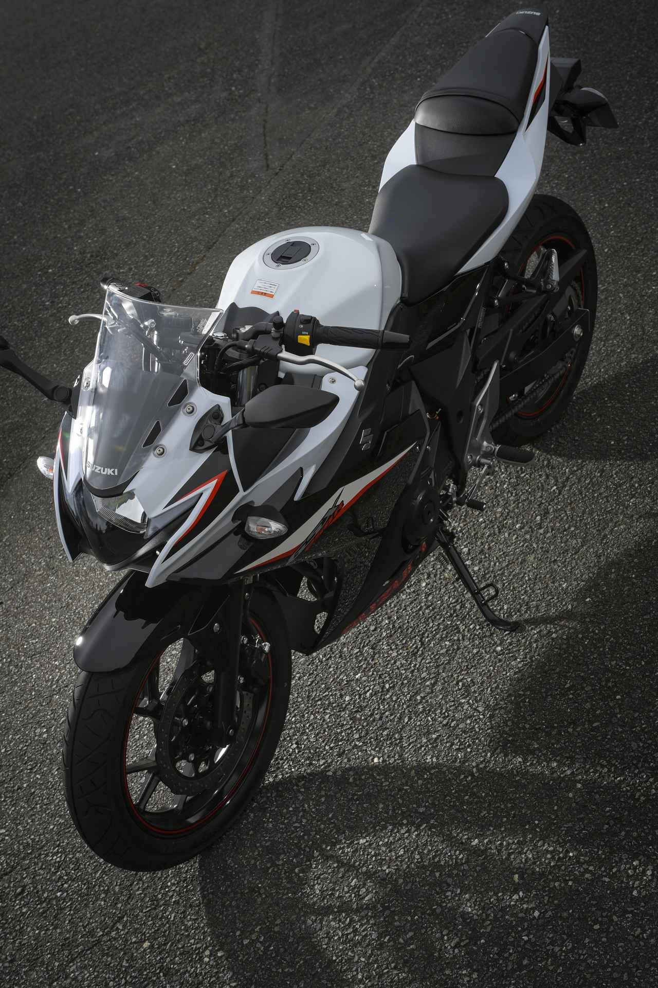 画像5: 1台ですべてをカバーする250cc