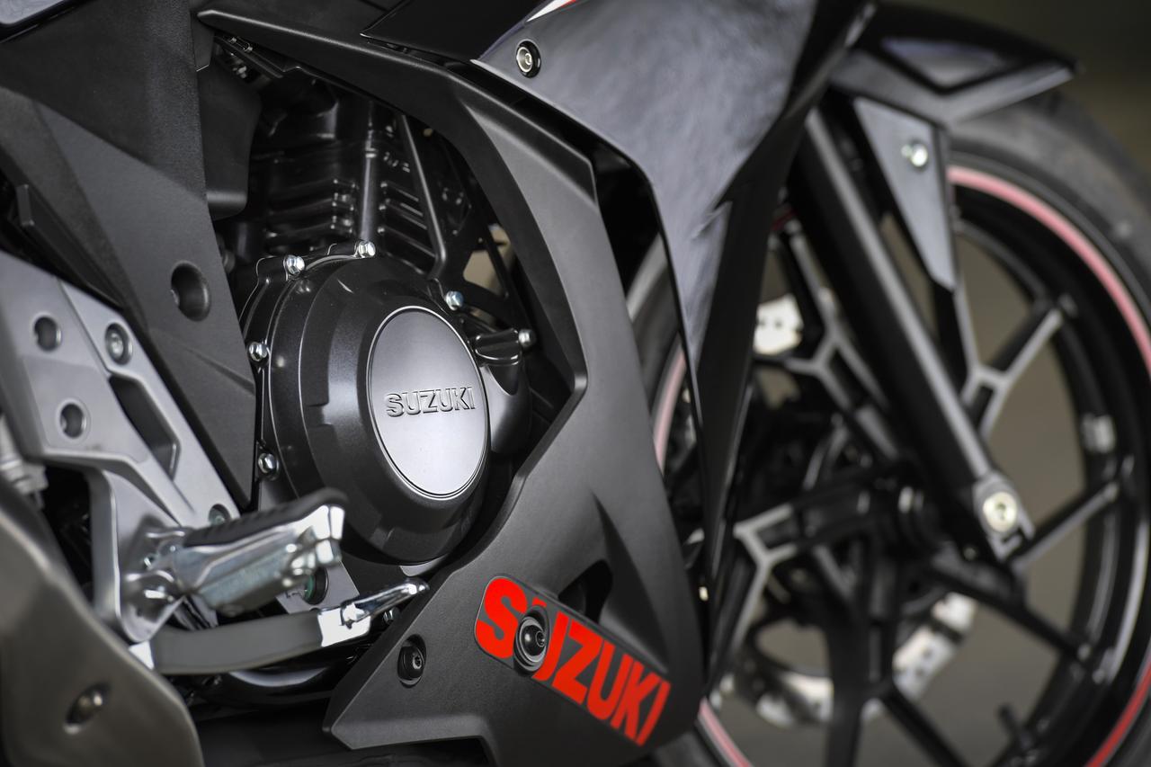 画像: GSX250Rの中にあるスズキらしさ