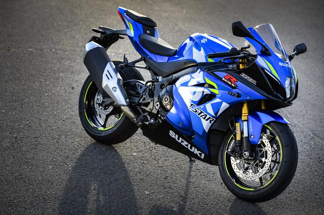 画像: GSX-R1000R ABS