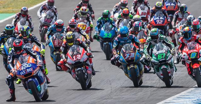 画像: ゼッケン73のA.マルケス(Estrella Galicia 0,0 Marc VDS・カレックス)は予選4番手スタート!! www.honda.co.jp