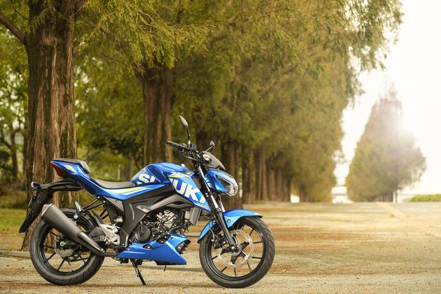 画像: GSX-S125 ABS
