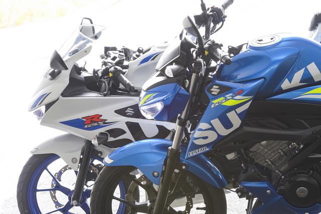 画像: スズキ『GSX』の名を持つ本格派125ccスポーツ