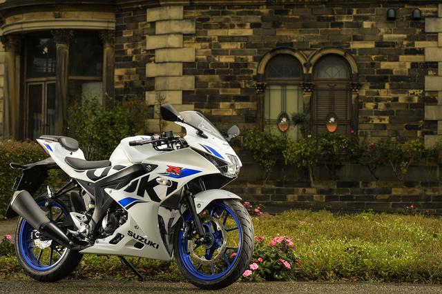 画像: GSX-R125 ABS