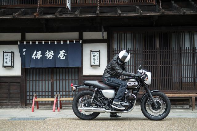 画像4: フロント19インチの伝統的スタイルで『W800』復活かよっ!?