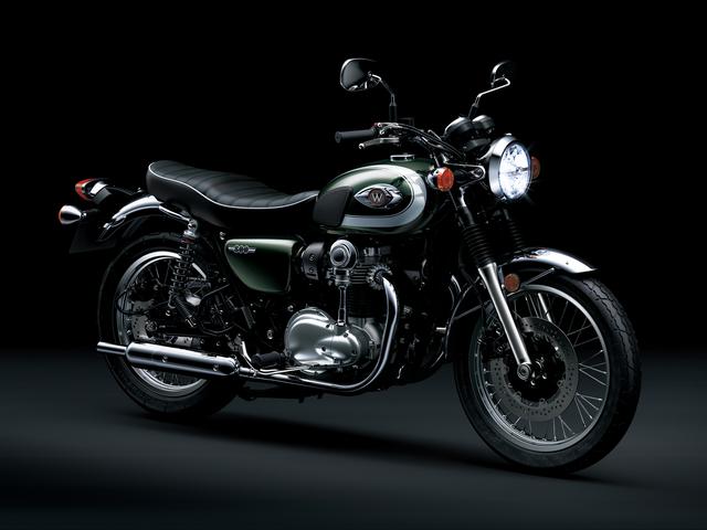 画像5: フロント19インチの伝統的スタイルで『W800』復活かよっ!?