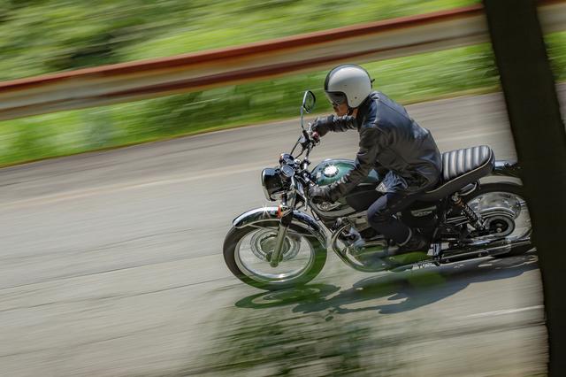 画像1: フロント19インチの伝統的スタイルで『W800』復活かよっ!?