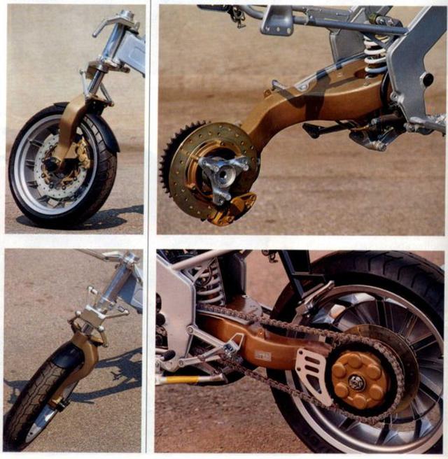 画像: ジレラCX125は、フロントに「モノチューボ」というユニークな片持ちテレスコピックフォークを採用していたのも特徴です(こちらはELF関係ないですけど・・・)。設計者はビモータでも活躍したフェデリコ・マルティーニです。 3.bp.blogspot.com