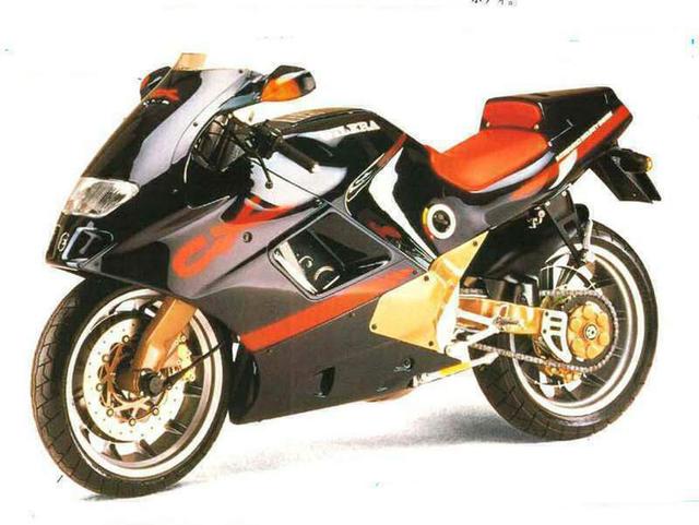 画像: 1991年にピアッジオ傘下のジレラからデビューしたCX125(2ストローク単気筒125cc)に採用されているリアスイングアーム「モノアーム」もELFのパテントが使われていました。 2.bp.blogspot.com