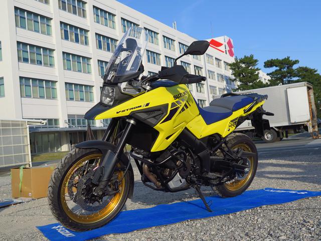 画像: 新型Vストローム1050の『ネオレトロ感』がヤバいと思ったら……