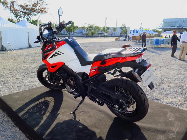 画像: 実際どうなの? 新型Vストローム1050の走りって???