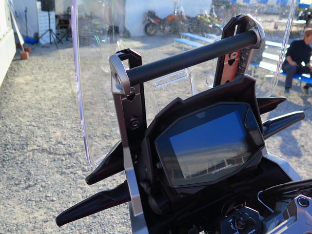 画像2: 新型Vストローム1050は、使い勝手から質感までこだわった!