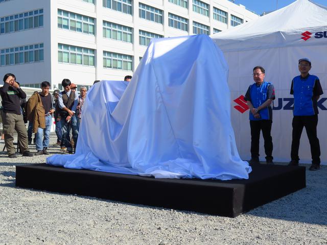 画像3: 新型Vストローム1050が緊急公開?