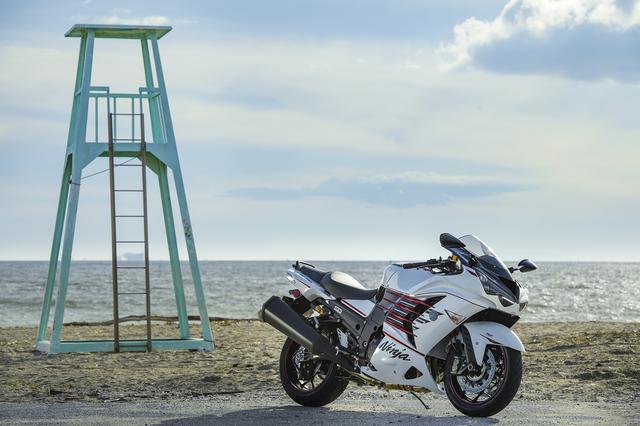 画像3: ZX-14Rという巨人の肩の上で