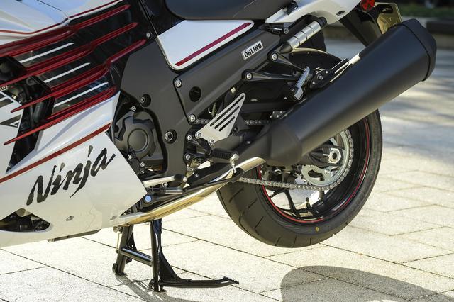 画像4: ZX-14Rという巨人の肩の上で