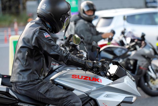 画像5: KATANAに乗ると、周りからの『目』が変わる?