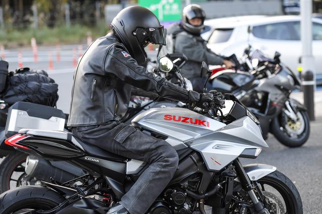画像4: KATANAに乗ると、周りからの『目』が変わる?