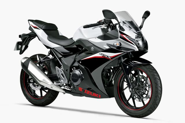 画像2: しかし、スズキのGSX250Rは……