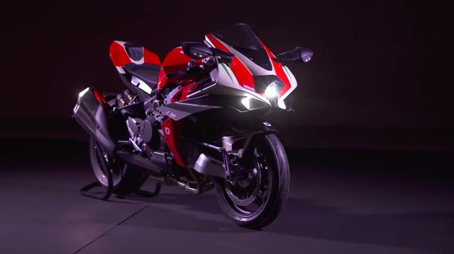 画像: カワサキとビモータの接近は、2016年暮れからはじまったそうです。その結実のひとつがテージH2です。 www.youtube.com