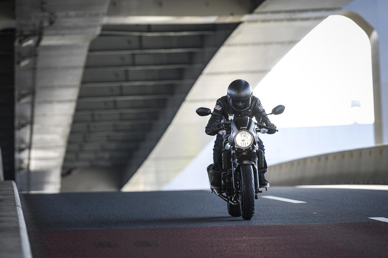 画像6: SV650Xならお洒落感も、気軽さも!