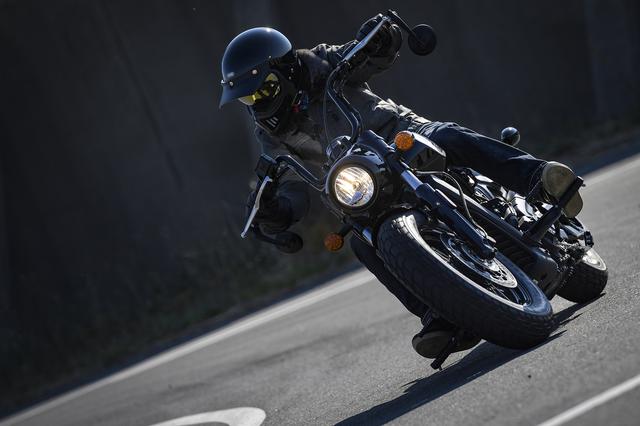 画像3: スカウトは直線だけのバイクじゃない。