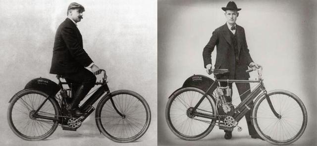 画像: 創業者George Hendee(右)とOscar Hedstrom(左)