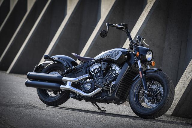 画像: INDIAN SCOUT BOBBER TWENTY