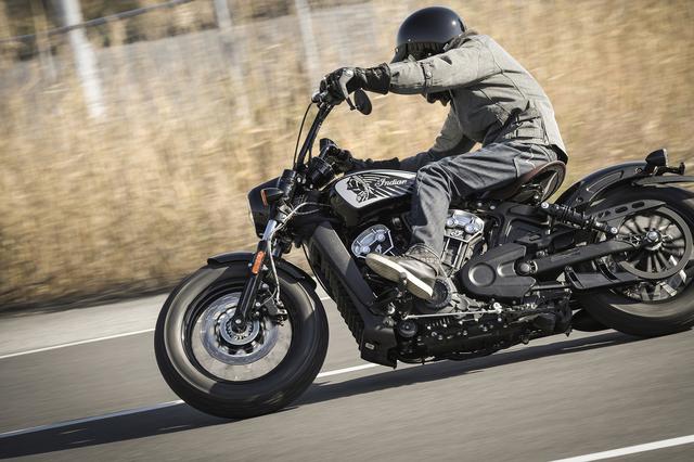 画像1: スカウトは直線だけのバイクじゃない。