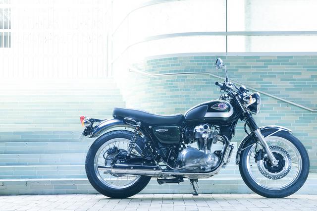 画像: 次ページ:W800と『無の境地』に至る
