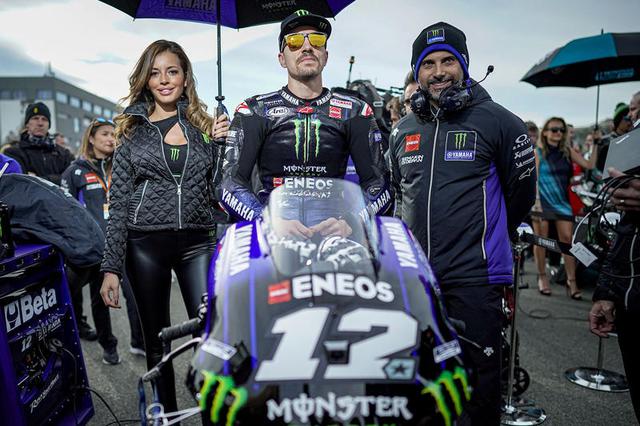 画像: M.ビニャーレスのパーソナル番号は、2019年から「12」に変更されています・・・。 race.yamaha-motor.co.jp