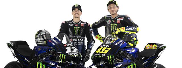 画像: 2021年以降もヤマハワークスの契約を勝ち取ったマーベリック・ビニャーレス(左)と、2020年限りでヤマハワークスを去ることが決まったV.ロッシ・・・。 race.yamaha-motor.co.jp