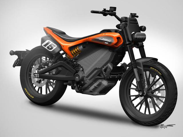 画像: ハーレーダビッドソン伝統のレーシングカラーである、オレンジと黒を身に纏ったEDT600R。 www.harley-davidson.com