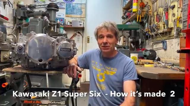 画像: Z1 スーパー6の作り方、パート2・・・こちらの方が、アレン・ミルヤードさんその人です。 www.youtube.com