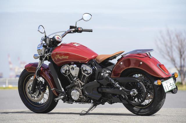 画像5: 1920年に登場した、初代「Indian Scout(インディアン・スカウト)」