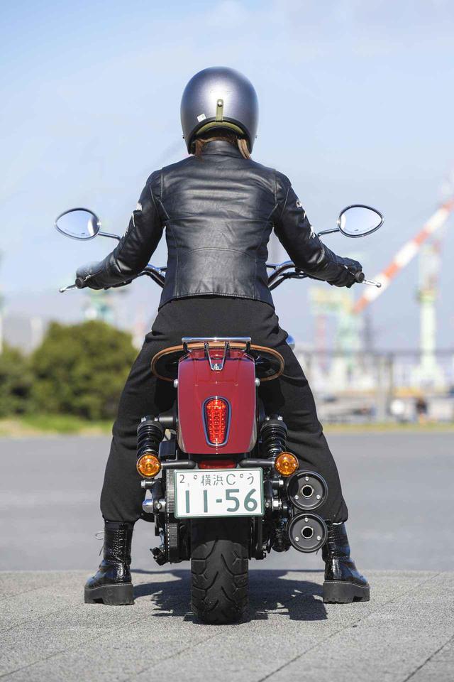 画像2: ライダー身長:165cm