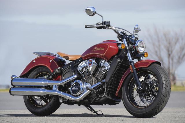画像2: 1920年に登場した、初代「Indian Scout(インディアン・スカウト)」