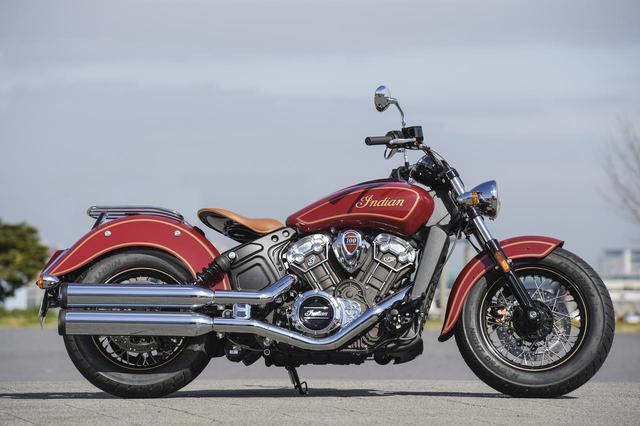 画像3: 1920年に登場した、初代「Indian Scout(インディアン・スカウト)」
