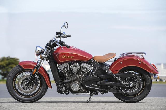 画像6: 1920年に登場した、初代「Indian Scout(インディアン・スカウト)」