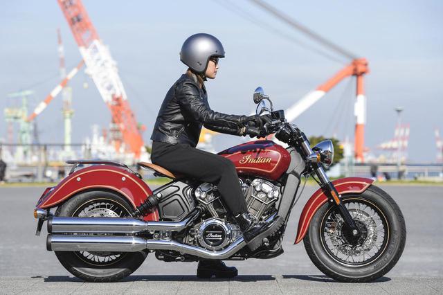 画像1: ライダー身長:165cm