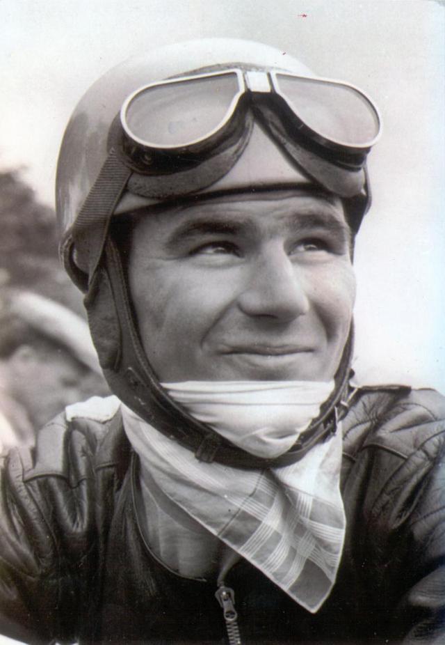 画像: 1960年、引退の年のC.ウビアリ。 www.motogp.com