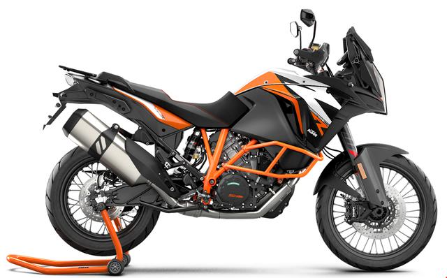 画像: KTM 1290 SUPER ADVENTURE Rは、160馬力の最高出力を発生する1,301ccのVツインエンジンを搭載。日本国内での販売価格は2,189,900〜円です。 www.ktm.com
