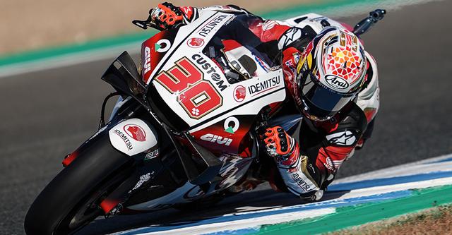 画像: これまでの最高位(2019年イタリアGP5位)を更新する、4位入賞を果たした中上貴晶(ホンダ)。エースのM.マルケス不在のホンダ勢のなかで、気を吐きました。 www.honda.co.jp