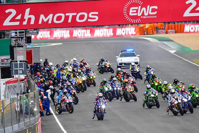 画像: ルマン24時間のスタート! race.yamaha-motor.co.jp