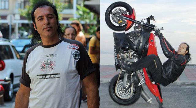 画像: Tek-teker Arif・・・「一輪のアリフ」と呼ばれ、K.ソフォーグルとともにトルコを代表するモーターサイクルヒーローだったアリフ・ラズガットリオグル。2017年にガールフレンドとタンデム走行中、トラックに衝突される事故に遭い、残念ながら2人ともお亡くなりになりました・・・。 www.sozcu.com.tr