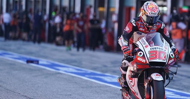 画像: 絶対的エースのM.マルケスの欠場が続くホンダ勢ですが、ここのところホンダ勢最速の地位を守り続けているのは中上貴晶です。しかし、ミサノの予選ではホンダ勢最上位ではあるものの、Q2進出を果たせず14番・・・。決勝の巻き返しを期待したいです。 www.honda.co.jp