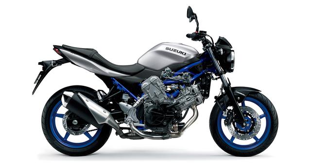 画像: スズキSV650 ABSの2020年型。価格752,400円(税込)。SV650系は1999年にデビューし、2003年にモデルチェンジ版が登場。そして2017年に第3世代モデルが登場し、海外市場を中心に人気を集めています。 www1.suzuki.co.jp